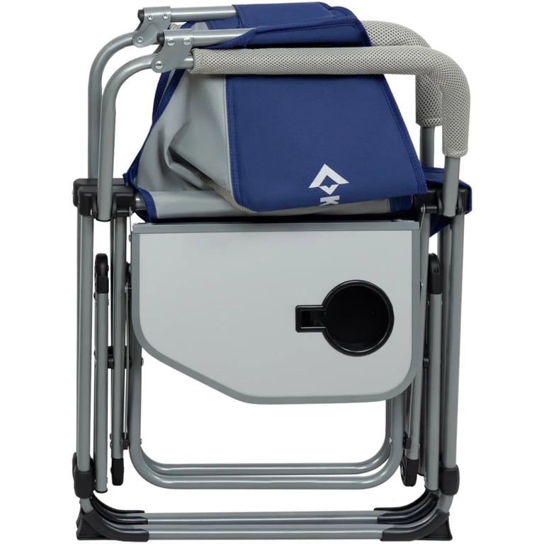 Крісло складане KingCamp ASH Navy/Beige (KC3824_NAVY/MEDIUMGREY) - фото 5