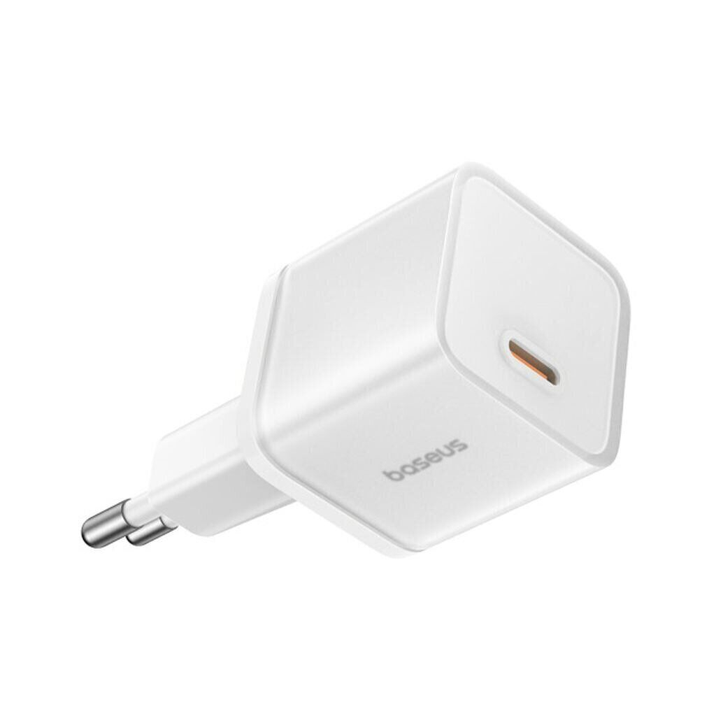 Зарядний пристрій Baseus 1xUSB-C 30W GaN5S white (P10162504213-00) - фото 5 Зарядний пристрій Baseus 1xUSB-C 30W GaN5S white (P10162504213-00) - фото 5