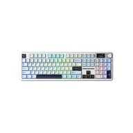 Клавіатура Aula F108 Pro Reaper Switch USB/Bluetooth/2.4G White (6978080501318) - фото 1