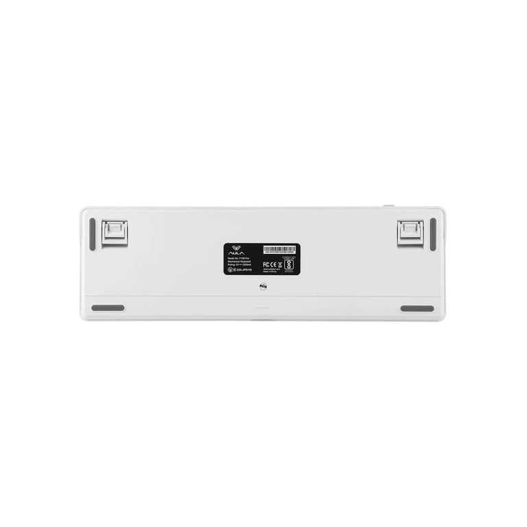 Клавіатура Aula F108 Pro Reaper Switch USB/Bluetooth/2.4G White (6978080501318) - фото 10
