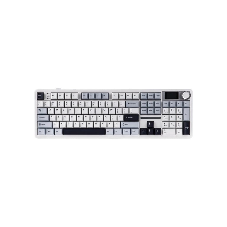 Клавіатура Aula F108 Pro Reaper Switch USB/Bluetooth/2.4G White (6978080501318) - фото 4