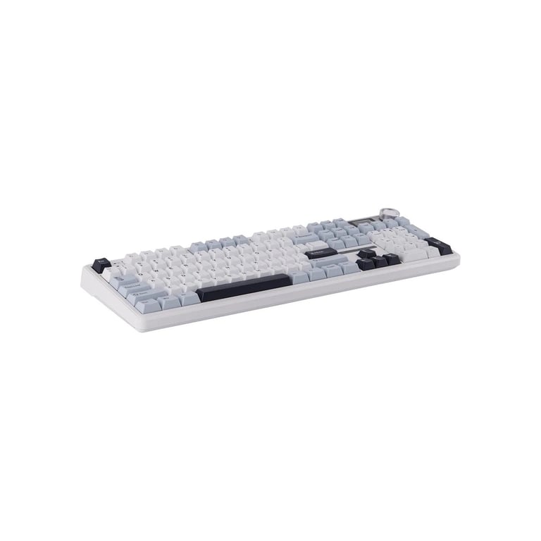 Клавіатура Aula F108 Pro Reaper Switch USB/Bluetooth/2.4G White (6978080501318) - фото 6