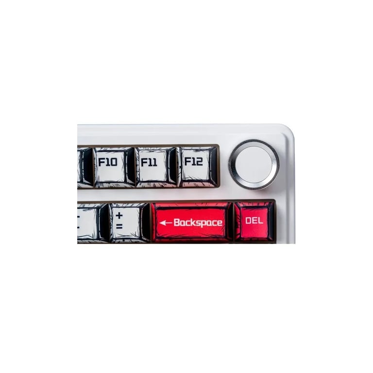 Клавіатура Aula F75 Reaper Switch Wireless/Bluetooth/USB UA Comic (6978080501578) - фото 3