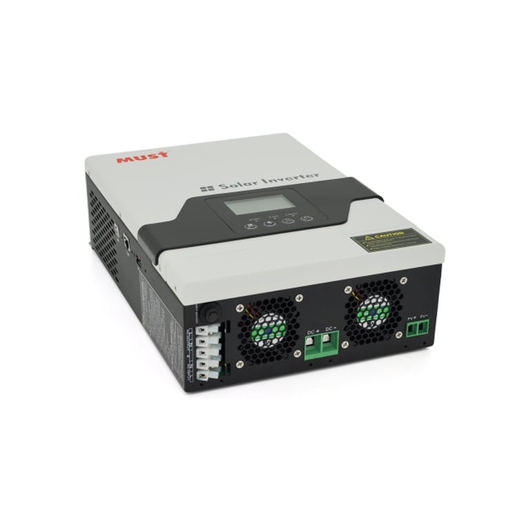 Сонячний інвертор Must PV18-1012VPM II, 1000W, 12V (PV18-1012VPM II) - фото 3