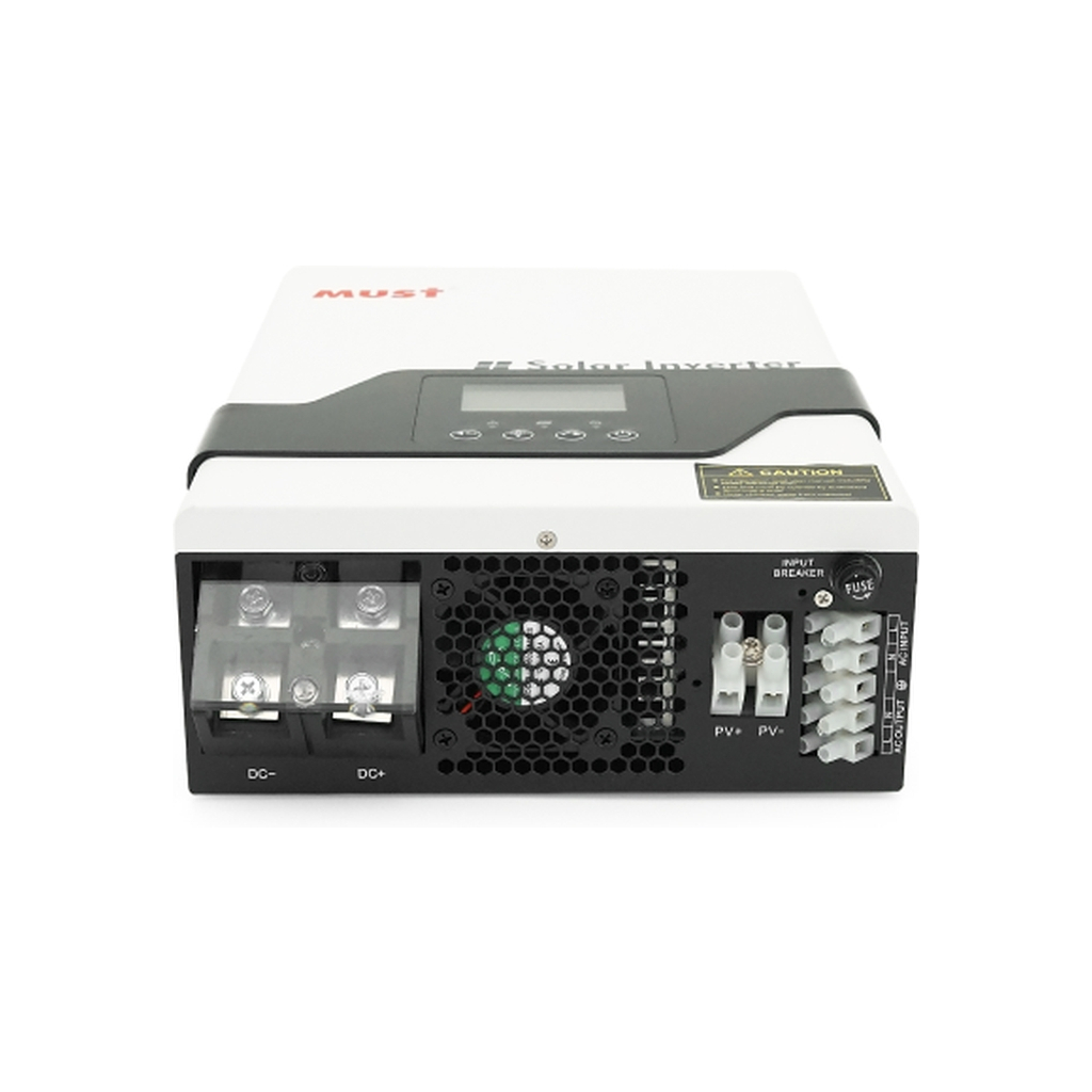Сонячний інвертор Must PV18-1012VMPK, 1000W, 12V (PV18-1012VMPK) - фото 3 Сонячний інвертор Must PV18-1012VMPK, 1000W, 12V (PV18-1012VMPK) - фото 3