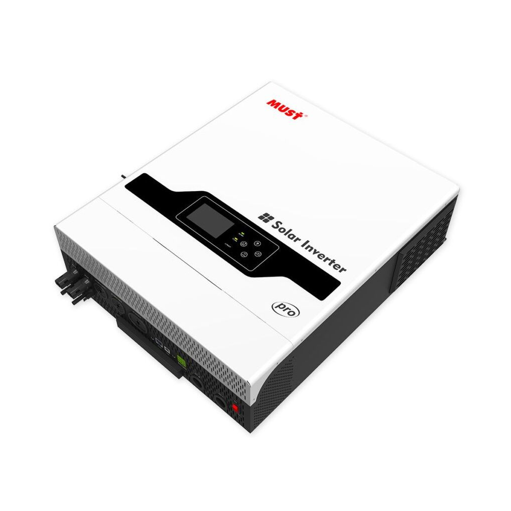 Сонячний інвертор Must PV18-8048PRO II, 8000W, 48V (PV18-8048PRO II) - фото 3 Сонячний інвертор Must PV18-8048PRO II, 8000W, 48V (PV18-8048PRO II) - фото 3