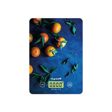 Ваги кухонні Vilgrand VKS-527 Orange - фото 1