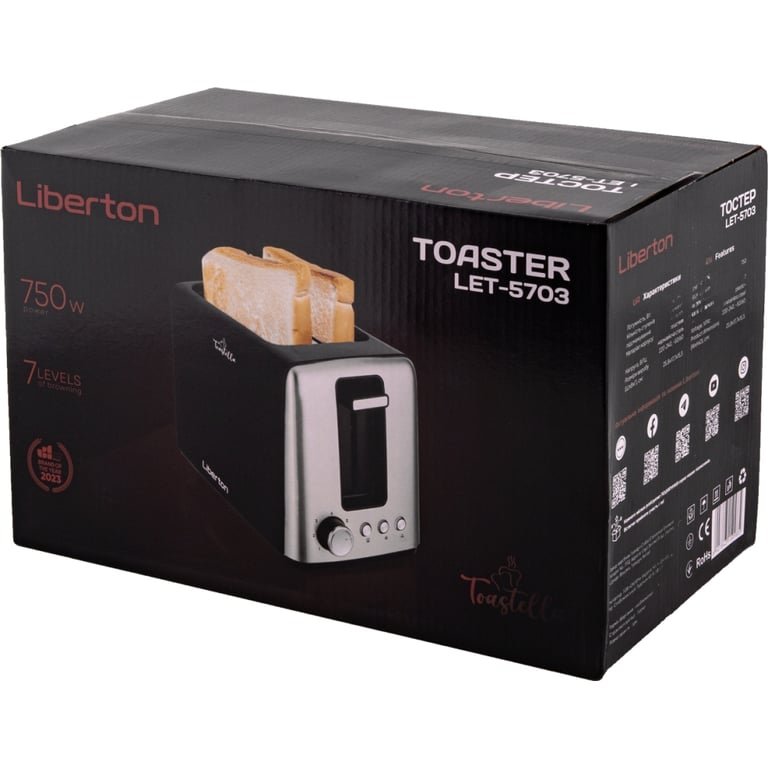 Тостер Liberton LET-5703 - фото 7