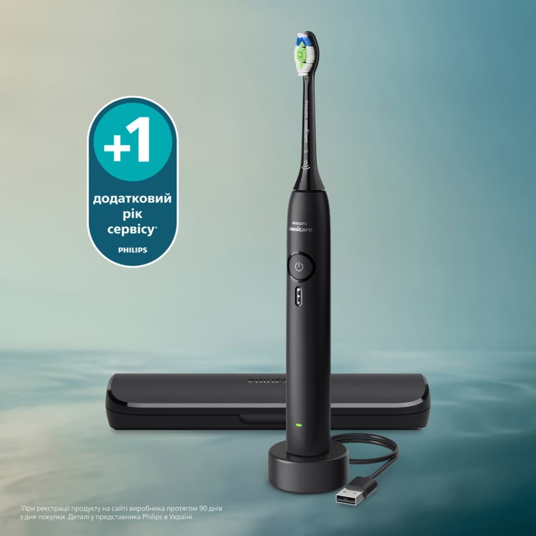 Електрична зубна щітка Philips HX4033/32 - фото 10