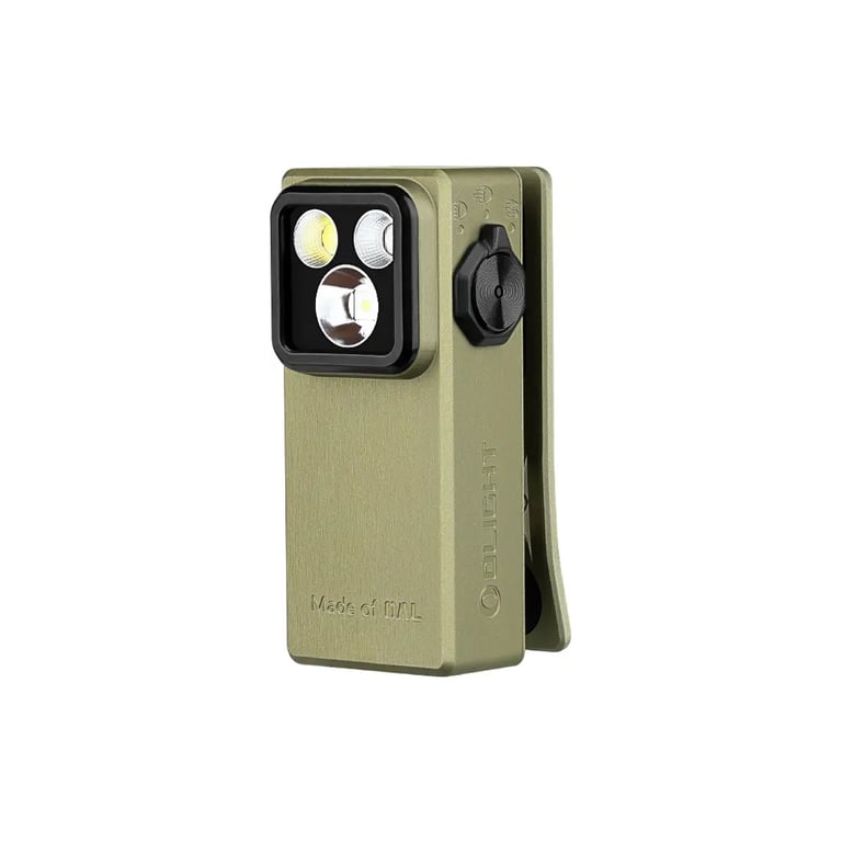 Ліхтар Olight Oclip Ultra Olive green (0.0000.3130) - фото 1