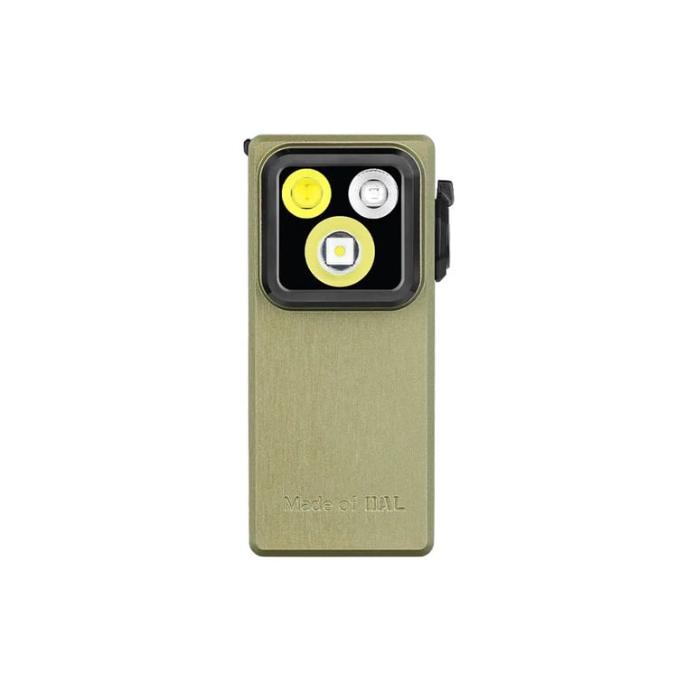 Ліхтар Olight Oclip Ultra Olive green (0.0000.3130) - фото 2