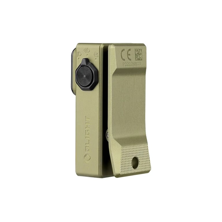 Ліхтар Olight Oclip Ultra Olive green (0.0000.3130) - фото 4
