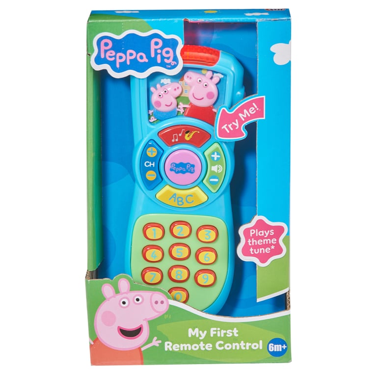 Розвиваюча іграшка Peppa Pig Мій перший пульт (1500025) - фото 1