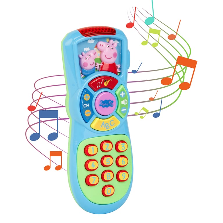 Розвиваюча іграшка Peppa Pig Мій перший пульт (1500025) - фото 2