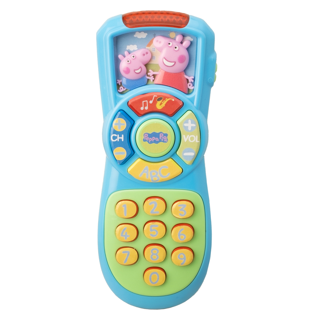 Розвиваюча іграшка Peppa Pig Мій перший пульт (1500025) - фото 3 Розвиваюча іграшка Peppa Pig Мій перший пульт (1500025) - фото 3