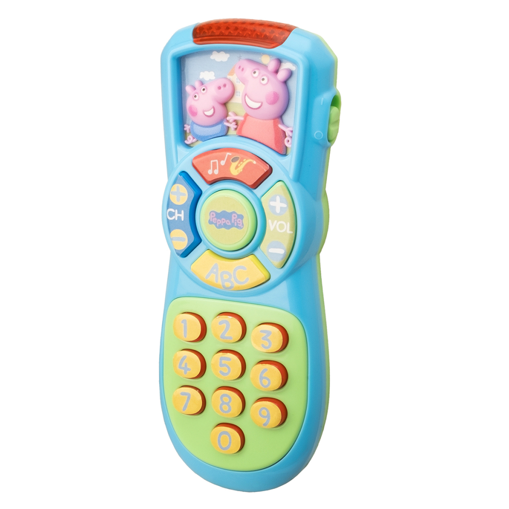 Розвиваюча іграшка Peppa Pig Мій перший пульт (1500025) - фото 4 Розвиваюча іграшка Peppa Pig Мій перший пульт (1500025) - фото 4
