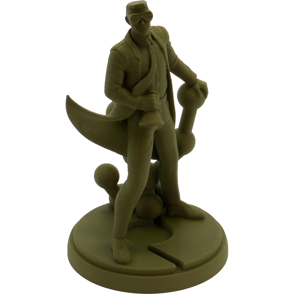 Пластик для 3D-принтера Polymaker HT-PLA-GF 1,75mm 1kg ARMY GREEN (PA18005) - фото 2 Пластик для 3D-принтера Polymaker HT-PLA-GF 1,75mm 1kg ARMY GREEN (PA18005) - фото 2