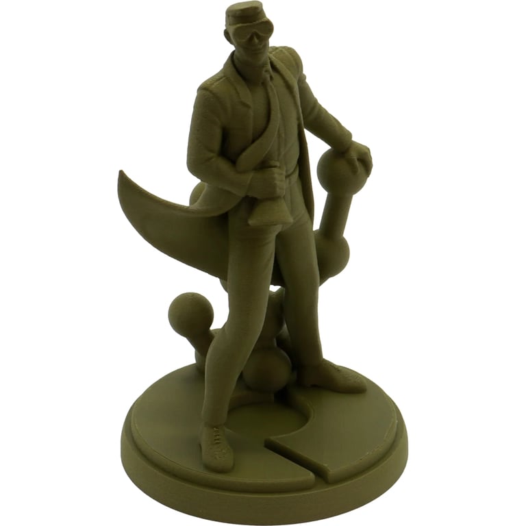 Пластик для 3D-принтера Polymaker HT-PLA-GF 1,75mm 1kg ARMY GREEN (PA18005) - фото 2