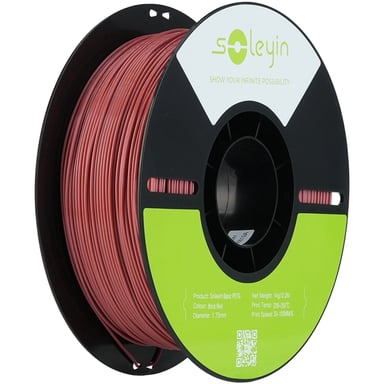 Пластик для 3D-принтера Creality Soleyin PETG 1.75мм, 1кг, Red Brick (3301030159) - фото 1