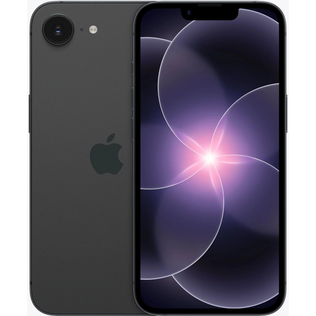 Мобільний телефон Apple iPhone 17e 256GB Black (MHRV4) - фото 1