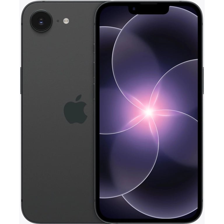 Мобільний телефон Apple iPhone 17e 256GB Black (MHRV4) - фото 1