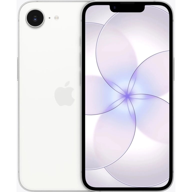Мобільний телефон Apple iPhone 17e 256GB White (MHRW4) - фото 1