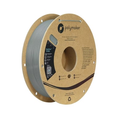 Пластик для 3D-принтера Polymaker TPU-95A 1,75mm 0,75kg GREY (PD01015) - фото 1