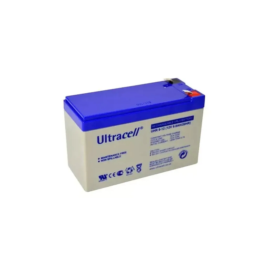 Батарея до ДБЖ Ultracell UHR9-12 12V-9Ah (UHR9-12) - фото 1