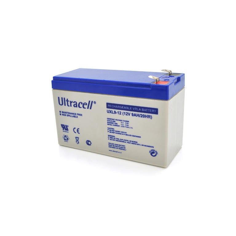 Батарея до ДБЖ Ultracell 12V-9Ah, AGM (UL9-12)