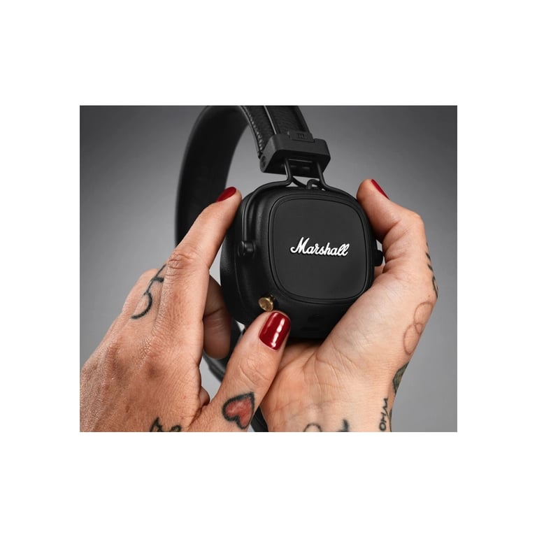 Навушники Marshall Major IV Black (1005773) - фото 5
