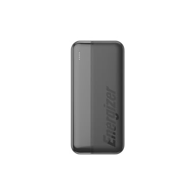 Батарея універсальна Energizer 10000mAh 15W, USB-А, 2*USB-C, Black (UE10050CC) - фото 1