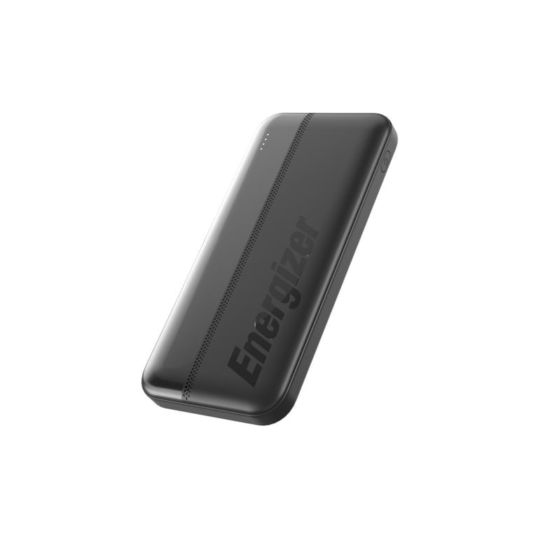 Батарея універсальна Energizer 10000mAh 15W, USB-А, 2*USB-C, Black (UE10050CC) - фото 2