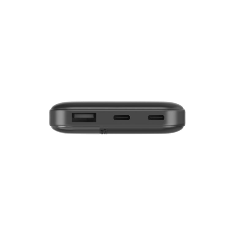 Батарея універсальна Energizer 10000mAh 15W, USB-А, 2*USB-C, Black (UE10050CC) - фото 4