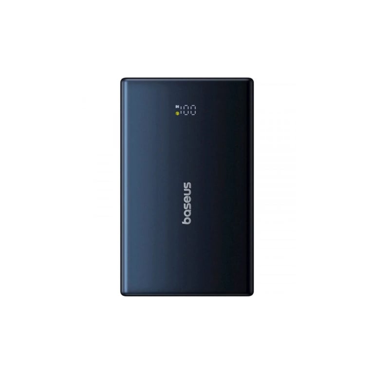 Батарея універсальна Baseus 10000mAh PicoGo 20W PD, QC, USB-A, 2*USB-C, Black (P10076801123-00) - фото 1