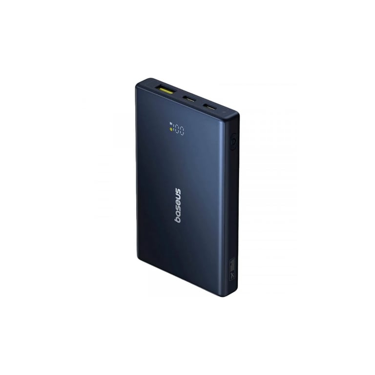 Батарея універсальна Baseus 10000mAh PicoGo 20W PD, QC, USB-A, 2*USB-C, Black (P10076801123-00) - фото 2