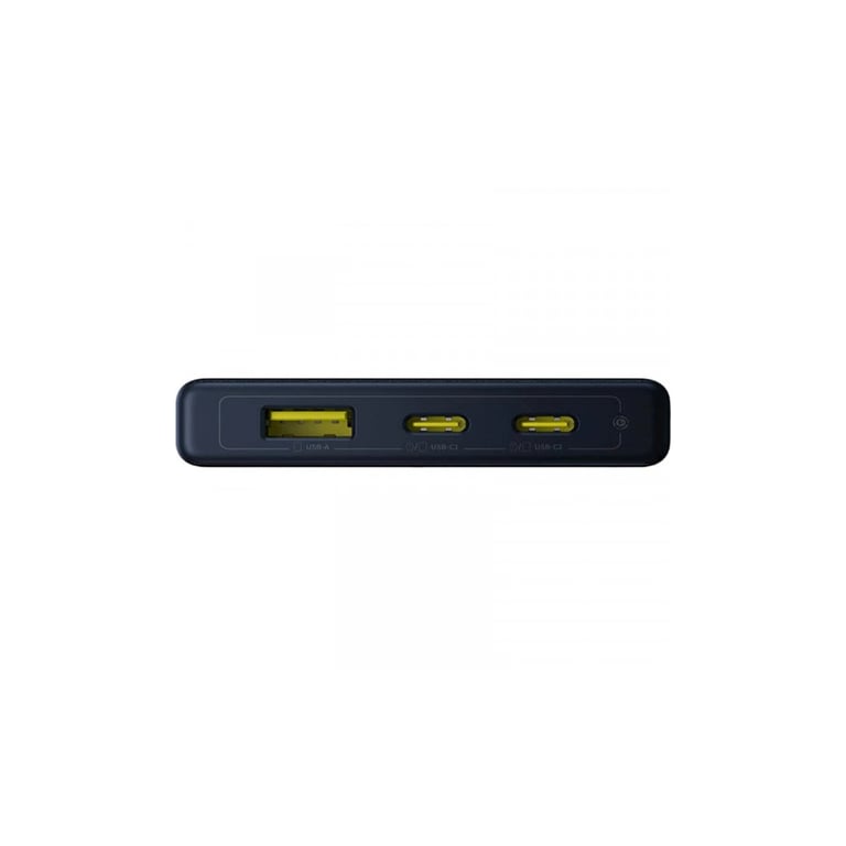 Батарея універсальна Baseus 10000mAh PicoGo 20W PD, QC, USB-A, 2*USB-C, Black (P10076801123-00) - фото 4