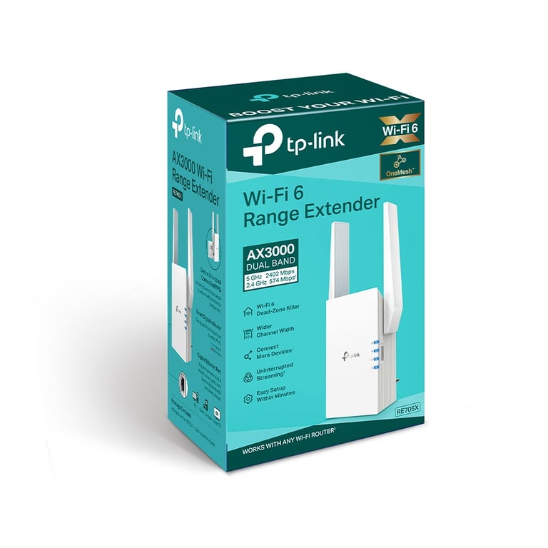 Ретранслятор TP-Link RE705X - фото 7