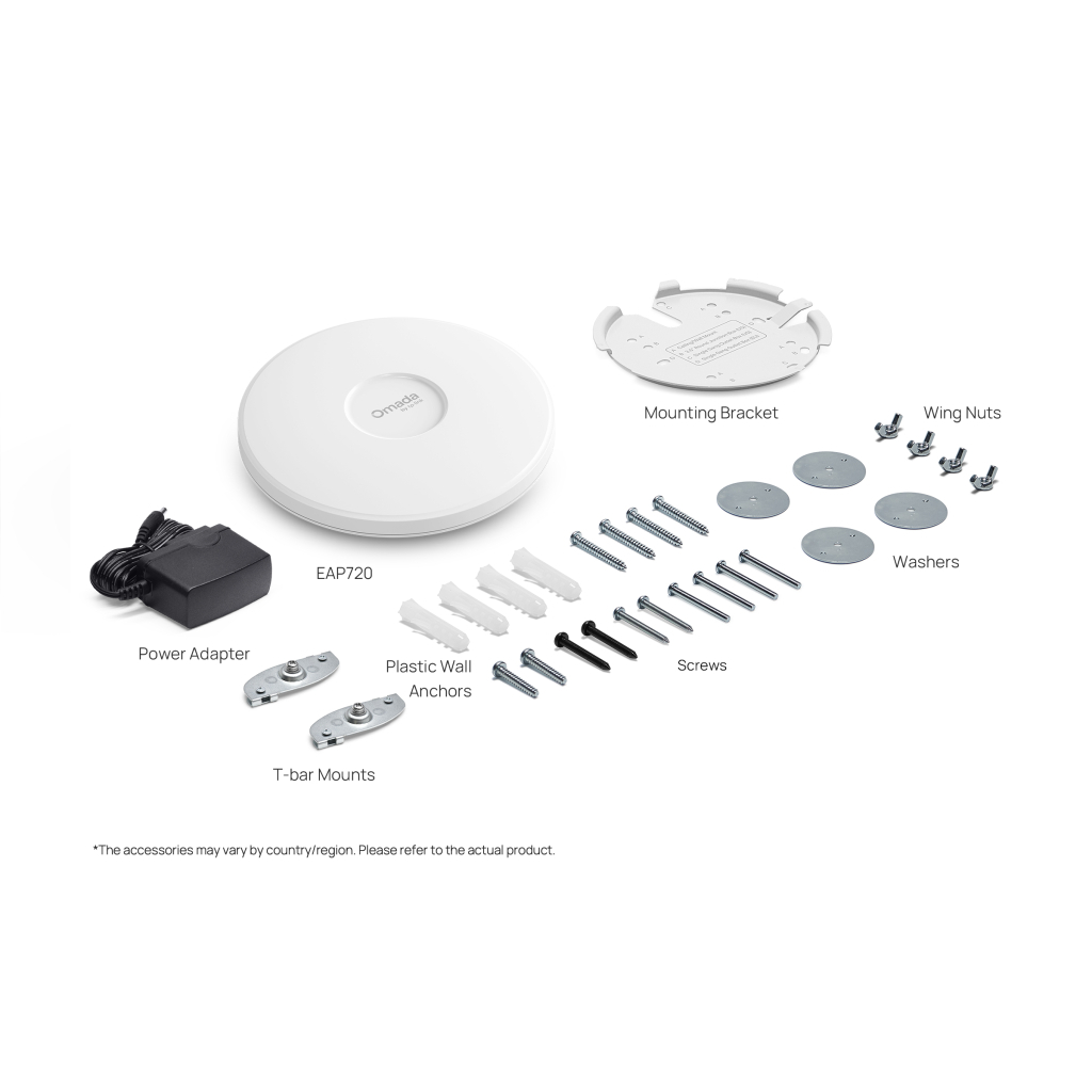 Точка доступу Wi-Fi TP-Link EAP720 - фото 2 Точка доступу Wi-Fi TP-Link EAP720 - фото 2