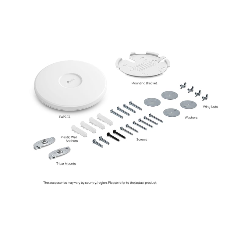 Точка доступу Wi-Fi TP-Link EAP723 - фото 3
