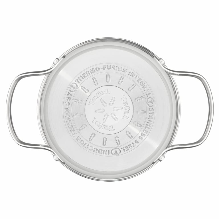 Каструля Tefal Minis, з кришкою,1л, нержавіюча сталь, скло (H8743155) - фото 2