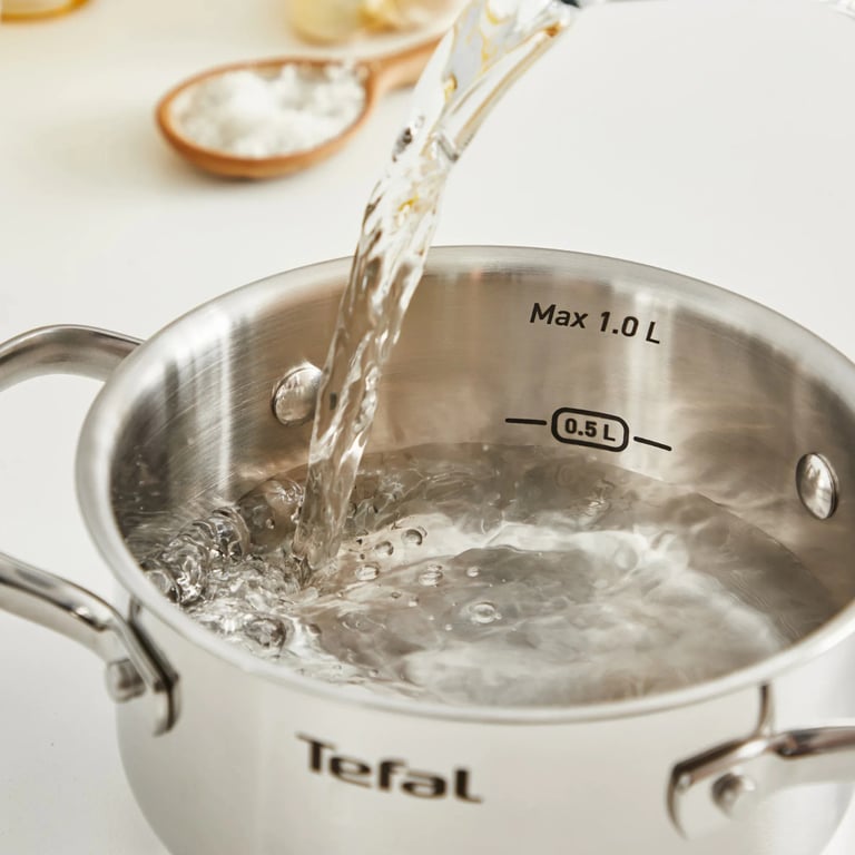 Каструля Tefal Minis, з кришкою,1л, нержавіюча сталь, скло (H8743155) - фото 3