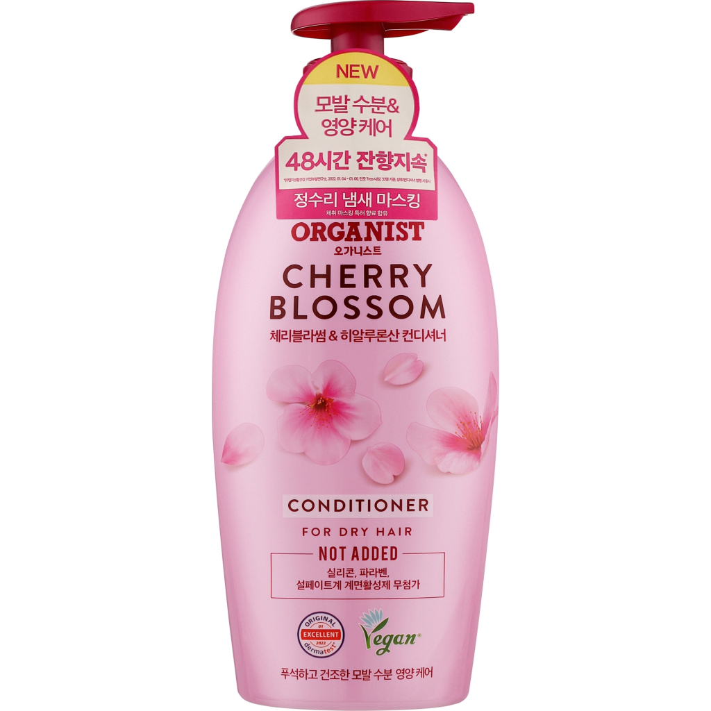 Кондиціонер для волосся LG Organist Cherry Blossom Conditioner 500 мл (8801051083033) - фото 1