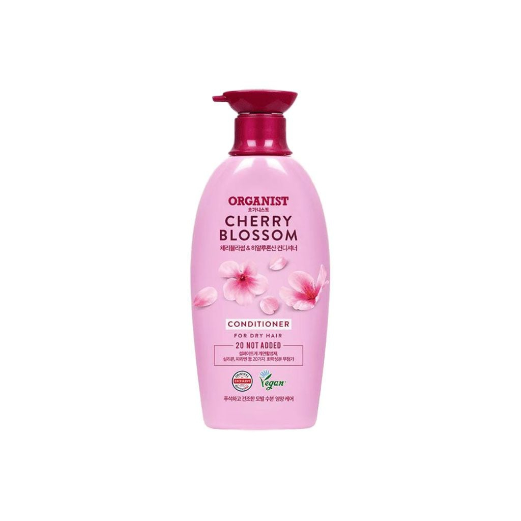 Кондиціонер для волосся LG Organist Cherry Blossom Conditioner 500 мл (8801051083033) - фото 3 Кондиціонер для волосся LG Organist Cherry Blossom Conditioner 500 мл (8801051083033) - фото 3