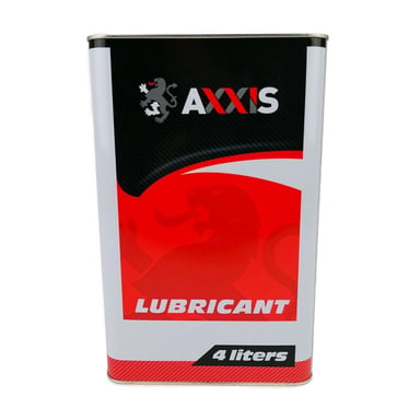 Антифриз AXXIS RED концентрат G12+ (-80C) 4л (AX-2086) - фото 1