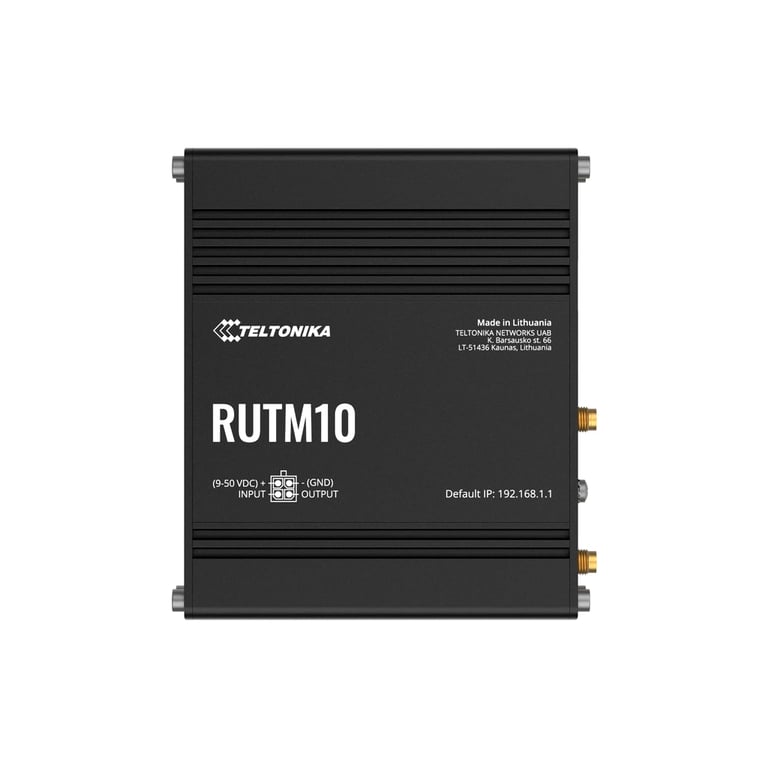Маршрутизатор Teltonika RUTM10 - фото 2