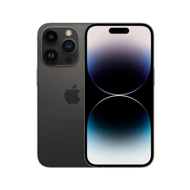 Мобільний телефон Apple iPhone 14 Pro 256Gb Space Black eSim (REF B) BREEZY (2BMQ0N3) - фото 1