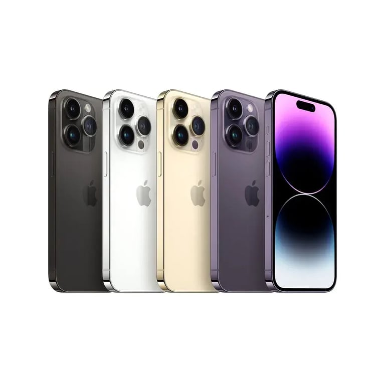Мобільний телефон Apple iPhone 14 Pro Max 128Gb Space Black (REF B) BREEZY (2BMQ9P3) - фото 6