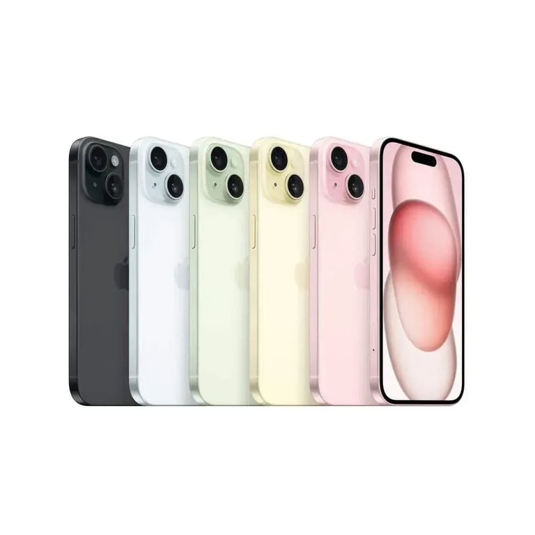 Мобільний телефон Apple iPhone 15 128Gb Black (REF B) BREEZY (2BMTP03) - фото 5