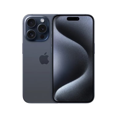 Мобільний телефон Apple iPhone 15 Pro 256Gb Blue Titanium (REF A) BREEZY (2AMTV63) - фото 1