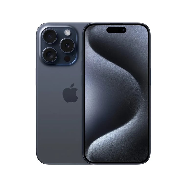Мобільний телефон Apple iPhone 15 Pro 256Gb Blue Titanium (REF A) BREEZY (2AMTV63) - фото 1